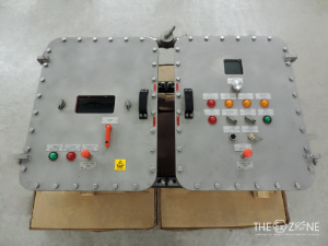 Zone 1 Ex db Stainless steel 316L - 40.0kW Thyristor Control Panel