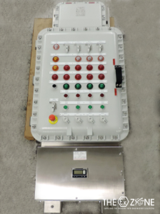 Zone 1 HPU Control Panel